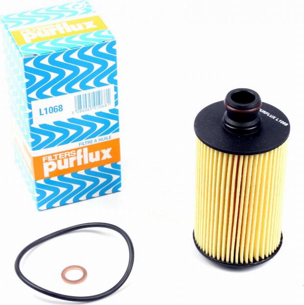 Purflux L1068 - Filtro olio www.autoricambi360.it