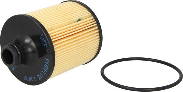Purflux L1037 - Filtro olio www.autoricambi360.it