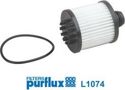 Purflux L1074 - Filtro olio www.autoricambi360.it