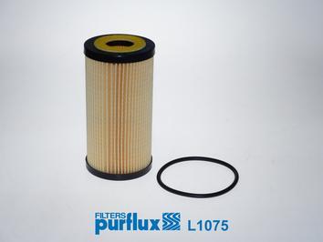 Purflux L1075 - Filtro olio www.autoricambi360.it