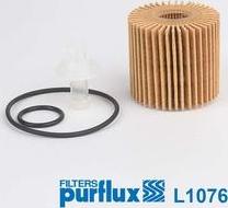 Purflux L1076 - Filtro olio www.autoricambi360.it
