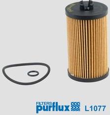 Purflux L1077 - Filtro olio www.autoricambi360.it