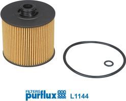 Purflux L1144 - Filtro olio www.autoricambi360.it