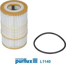 Purflux L1140 - Filtro olio www.autoricambi360.it