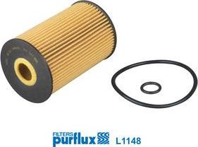 Purflux L1148 - Filtro olio www.autoricambi360.it
