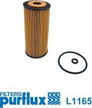 Purflux L1165 - Filtro olio www.autoricambi360.it