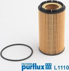 Purflux L1110 - Filtro olio www.autoricambi360.it