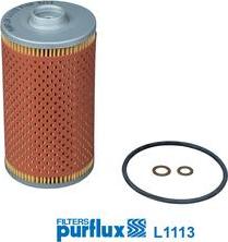 Purflux L1113 - Filtro olio www.autoricambi360.it