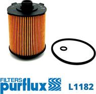 Purflux L1182 - Filtro olio www.autoricambi360.it