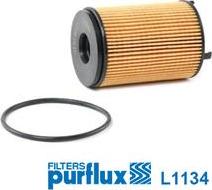 Purflux L1134 - Filtro olio www.autoricambi360.it
