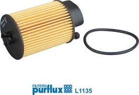 Purflux L1135 - Filtro olio www.autoricambi360.it
