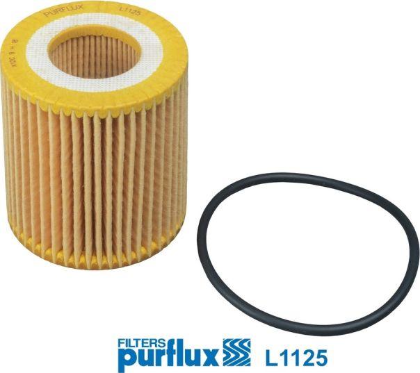 Purflux L1125 - Filtro olio www.autoricambi360.it