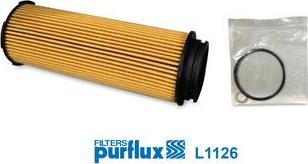 Purflux L1126 - Filtro olio www.autoricambi360.it