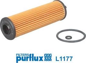 Purflux L1177 - Filtro olio www.autoricambi360.it