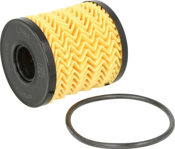 Purflux L398A - Filtro olio www.autoricambi360.it