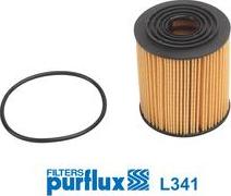 Purflux L341 - Filtro olio www.autoricambi360.it
