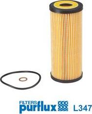 Purflux L347 - Filtro olio www.autoricambi360.it