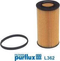 Purflux L362 - Filtro olio www.autoricambi360.it