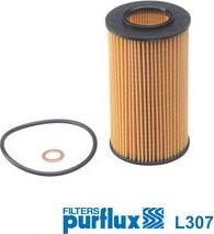 Purflux L307 - Filtro olio www.autoricambi360.it