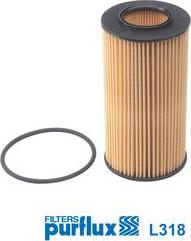 Purflux L318 - Filtro olio www.autoricambi360.it
