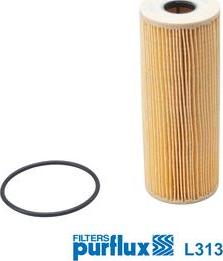 Purflux L313 - Filtro olio www.autoricambi360.it