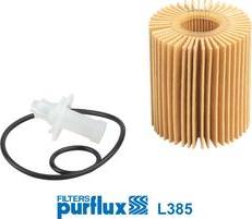 Purflux L385 - Filtro olio www.autoricambi360.it