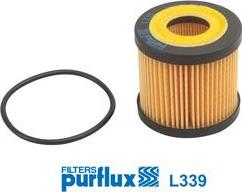Purflux L339 - Filtro olio www.autoricambi360.it