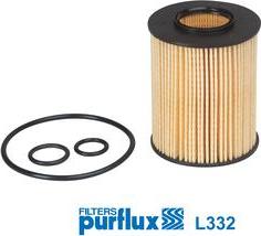 Purflux L332 - Filtro olio www.autoricambi360.it