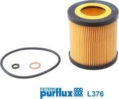 Purflux L376 - Filtro olio www.autoricambi360.it