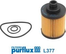 Purflux L377 - Filtro olio www.autoricambi360.it