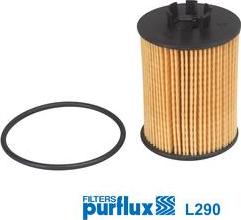 Purflux L290 - Filtro olio www.autoricambi360.it