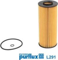 Purflux L291 - Filtro olio www.autoricambi360.it