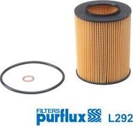Purflux L292 - Filtro olio www.autoricambi360.it