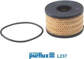 Purflux L237 - Filtro olio www.autoricambi360.it