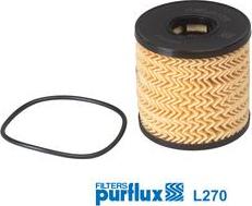 Purflux L270 - Filtro olio www.autoricambi360.it