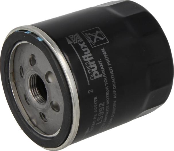 Purflux LS992 - Filtro olio www.autoricambi360.it