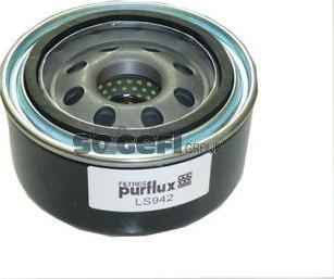 Purflux LS942 - Filtro olio www.autoricambi360.it