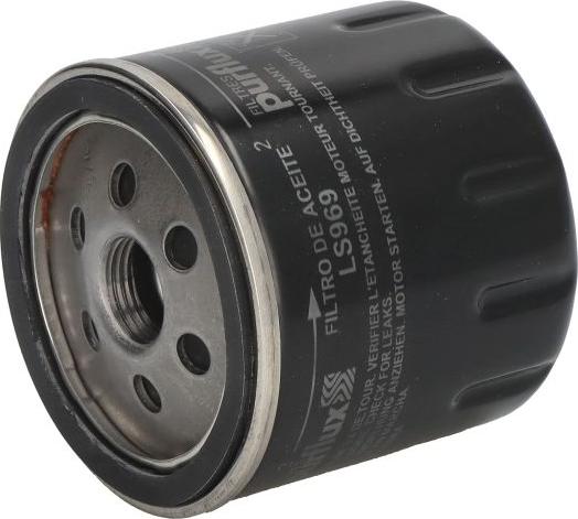 Purflux LS969 - Filtro olio www.autoricambi360.it