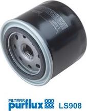 Purflux LS908 - Filtro olio www.autoricambi360.it