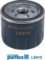 Purflux LS919 - Filtro olio www.autoricambi360.it
