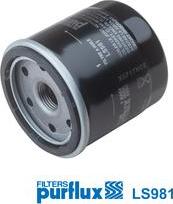 Purflux LS981 - Filtro olio www.autoricambi360.it