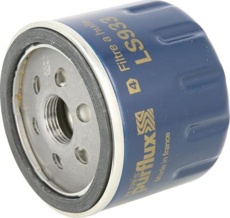 Purflux LS933 - Filtro olio www.autoricambi360.it
