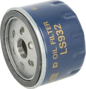 Purflux LS932 - Filtro olio www.autoricambi360.it