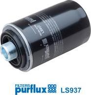 Purflux LS937 - Filtro olio www.autoricambi360.it
