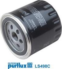 Purflux LS498C - Filtro olio www.autoricambi360.it