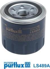 Purflux LS489A - Filtro olio www.autoricambi360.it
