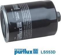 Purflux LS553D - Filtro olio www.autoricambi360.it