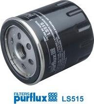 Purflux LS515 - Filtro olio www.autoricambi360.it