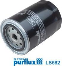 Purflux LS582 - Filtro olio www.autoricambi360.it