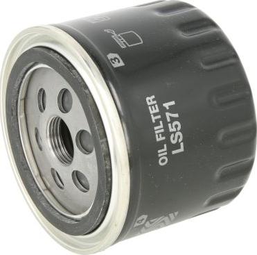 Purflux LS571 - Filtro olio www.autoricambi360.it